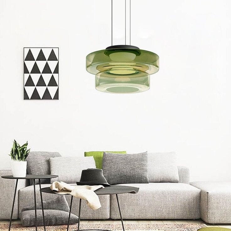 Juliette Scandinavian Glass Pendant Light