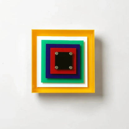 Élodie Light Squares Bauhaus LED Wall Lamp