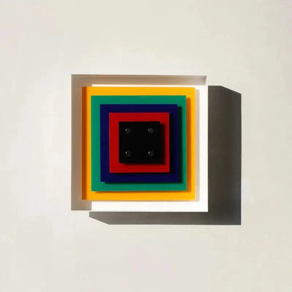 Élodie Light Squares Bauhaus LED Wall Lamp