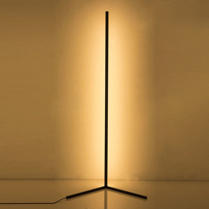 Camille Light Triad LED Floor Lamp RGB Modern Ambient Stand Light