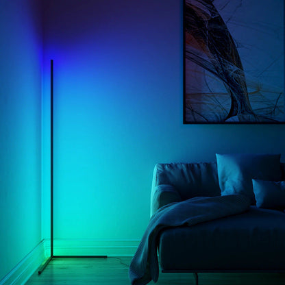 Camille Light Triad LED Floor Lamp RGB Modern Ambient Stand Light