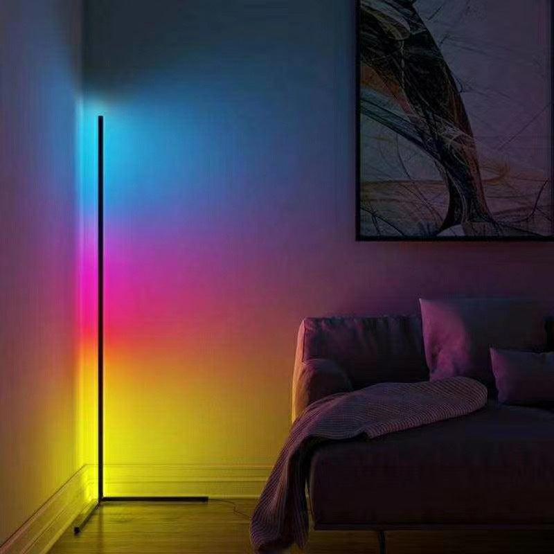 Camille Light Triad LED Floor Lamp RGB Modern Ambient Stand Light