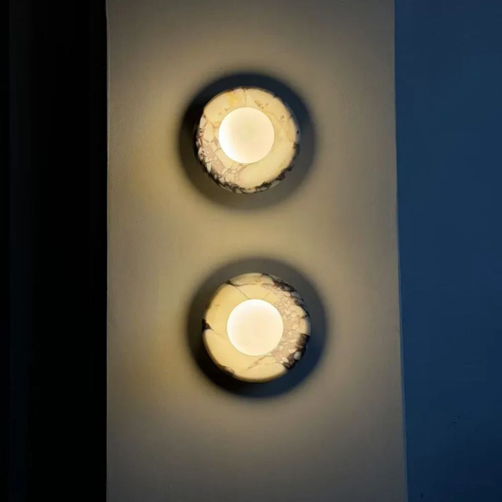 Éloise Marble Wall Lamp