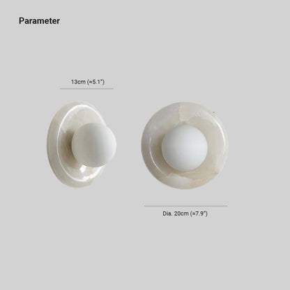 Éloise Marble Wall Lamp