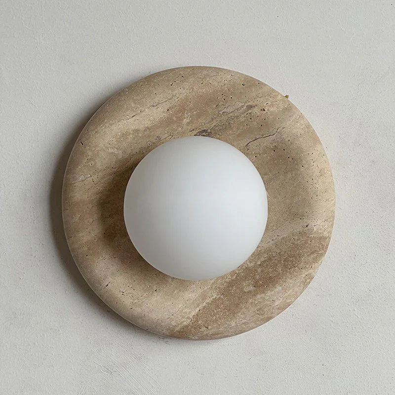 Éloise Marble Wall Lamp