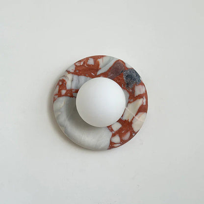 Éloise Marble Wall Lamp