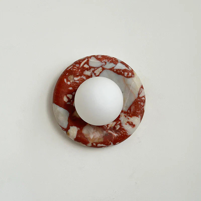 Éloise Marble Wall Lamp