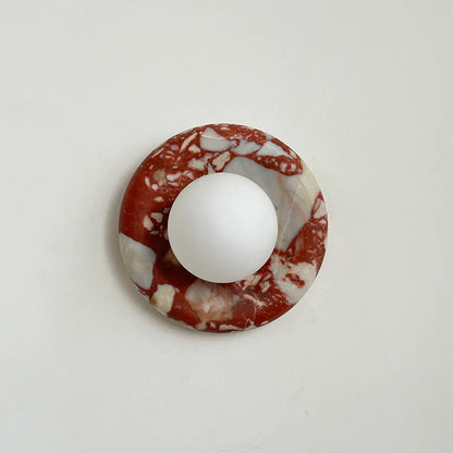 Éloise Marble Wall Lamp