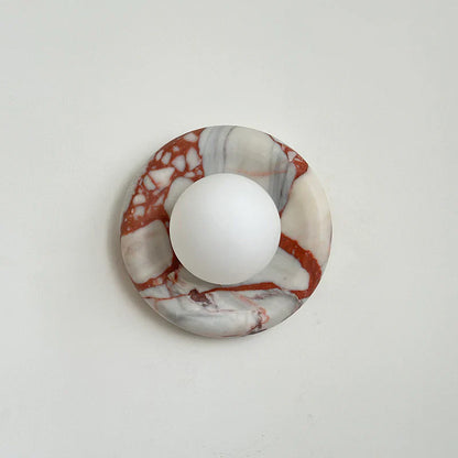 Éloise Marble Wall Lamp