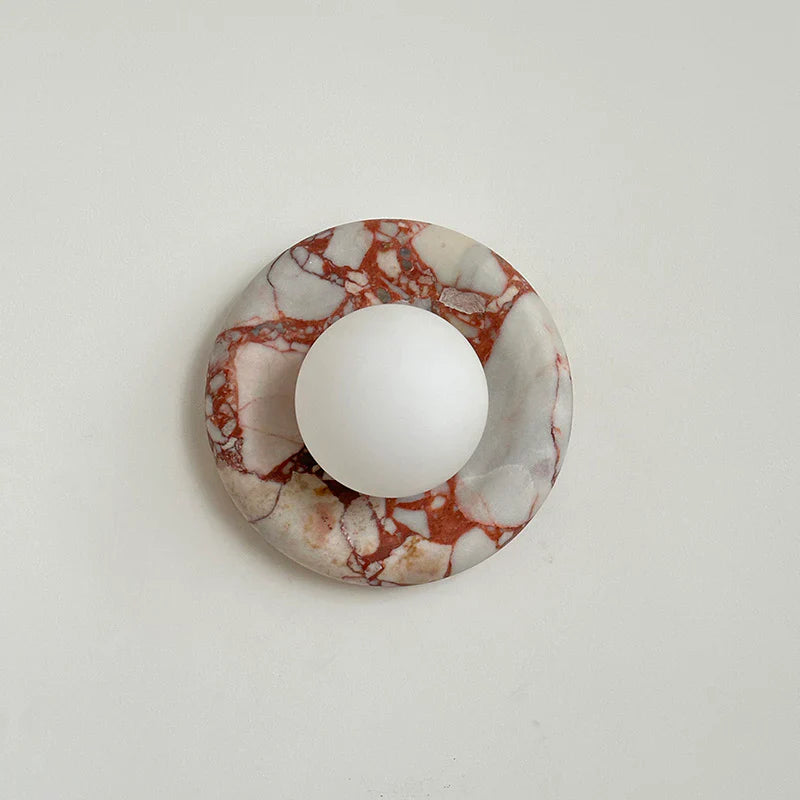 Éloise Marble Wall Lamp