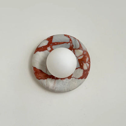 Éloise Marble Wall Lamp