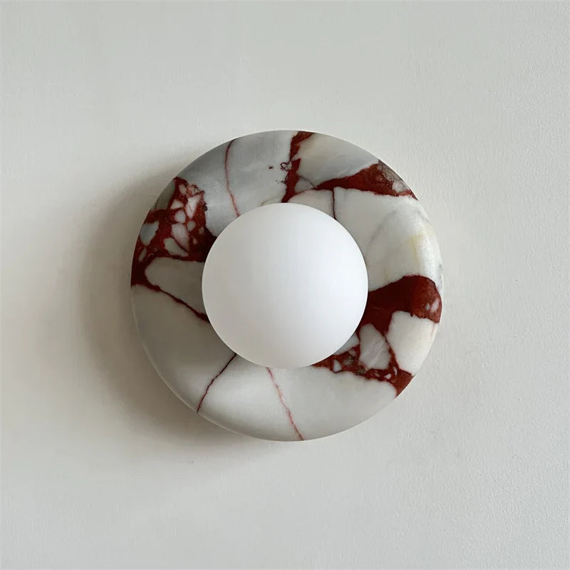 Éloise Marble Wall Lamp