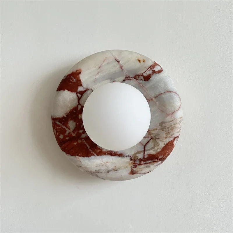 Éloise Marble Wall Lamp