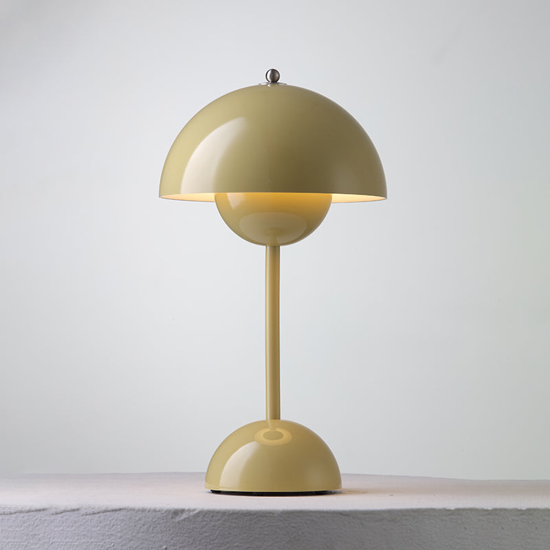 Élodie Rechargeable LED Desk Lamp with Double Sphere Design