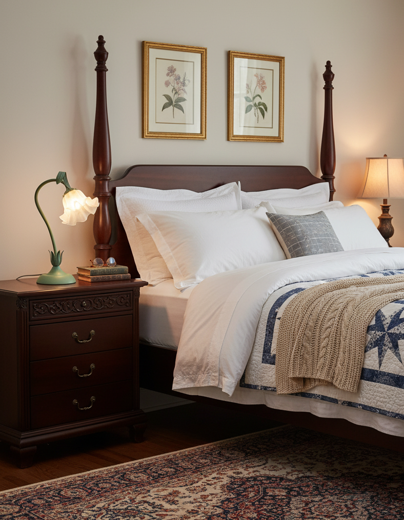 Isabelle Lily Flower Table Lamp with Elegant Floral Design