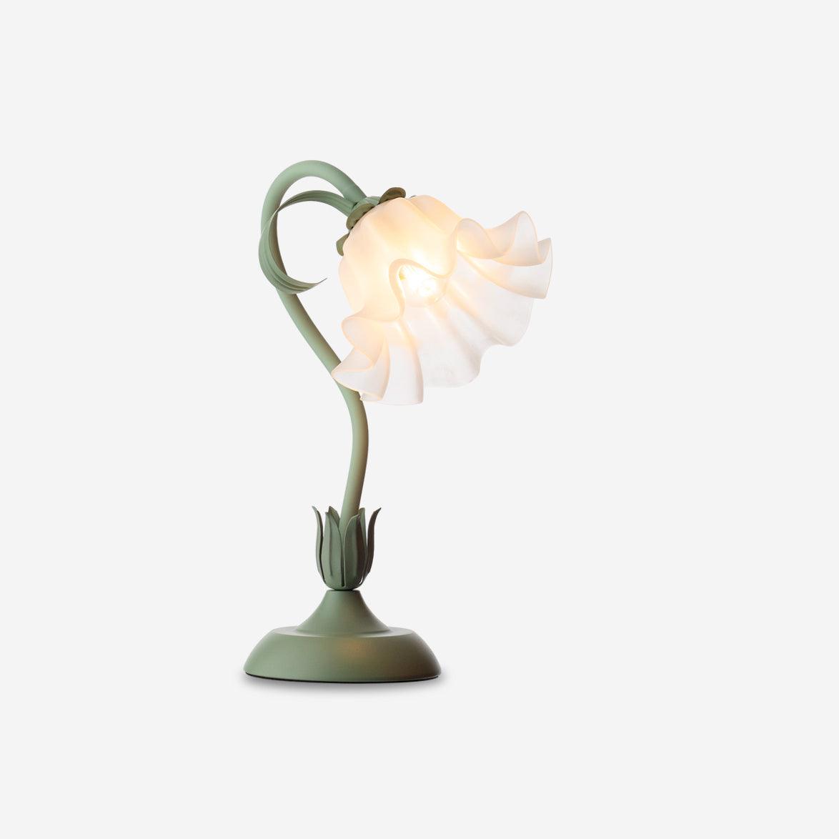 Isabelle Lily Flower Table Lamp with Elegant Floral Design