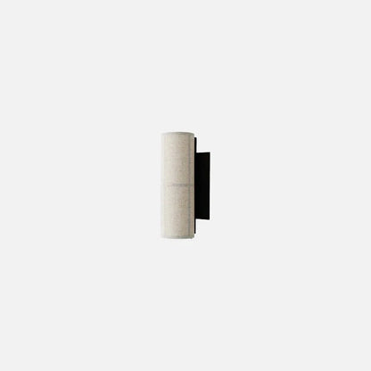 Élise Lina Woven Fabric Wall Lamp Linen Shade Sconce Light