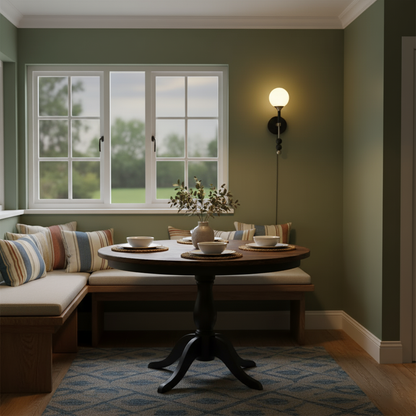Élodie Lolli Plug-In Wall Lamp with Frosted Glass Orb