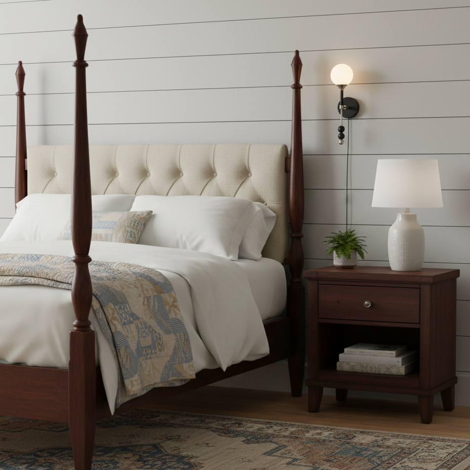 Élodie Lolli Plug-In Wall Lamp with Frosted Glass Orb