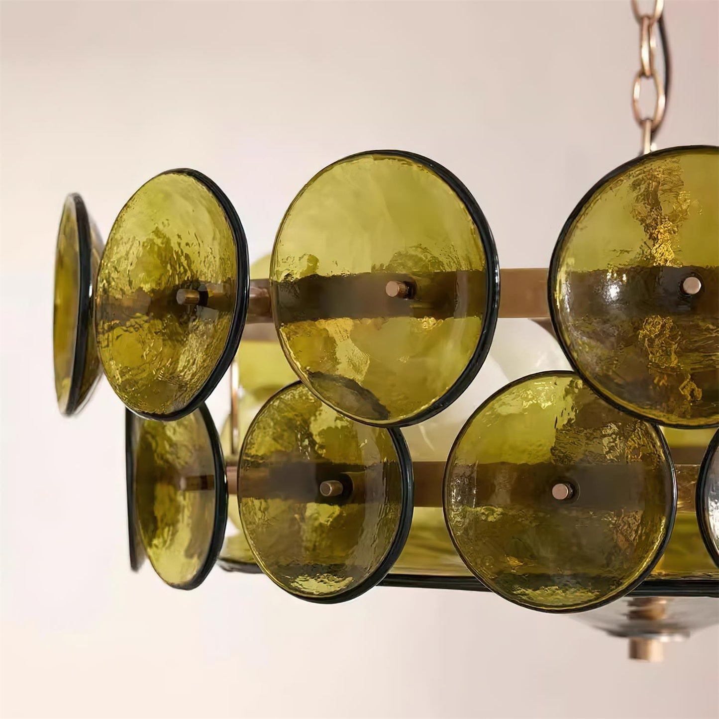 Camille Glass Chandelier