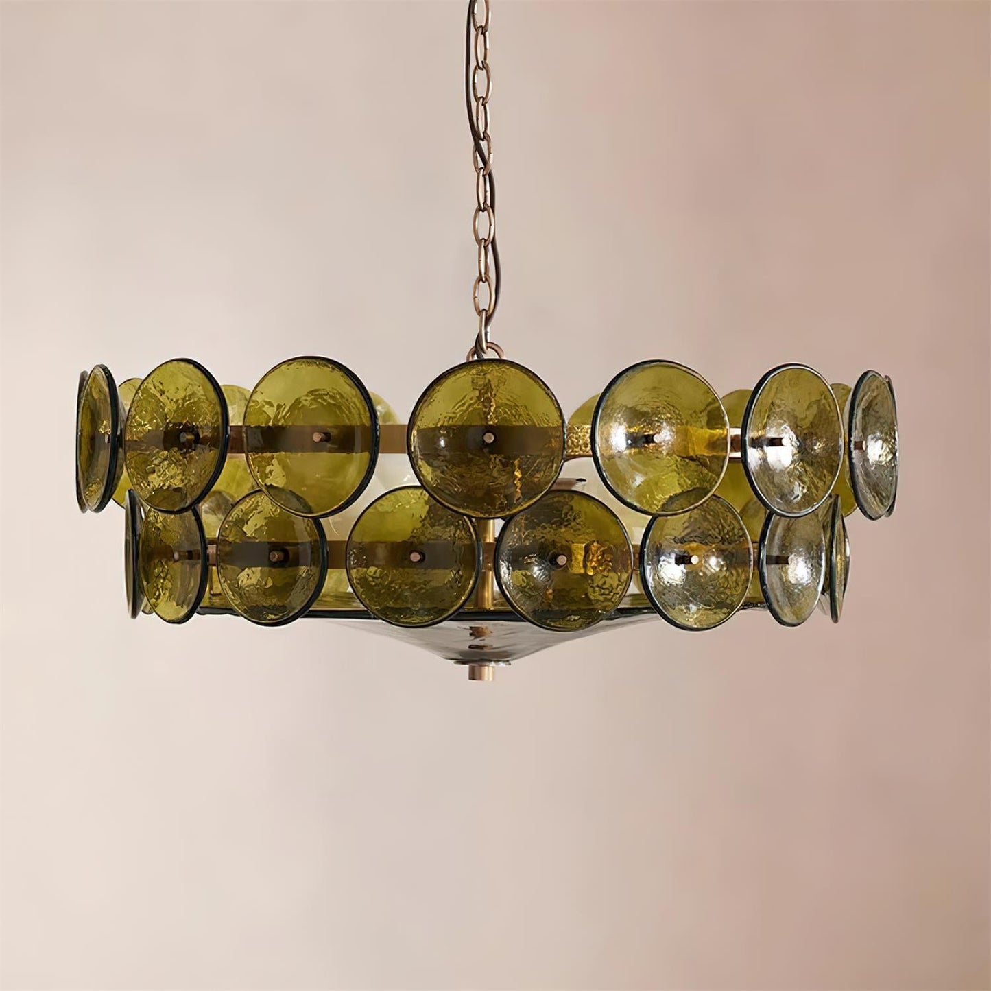 Camille Glass Chandelier