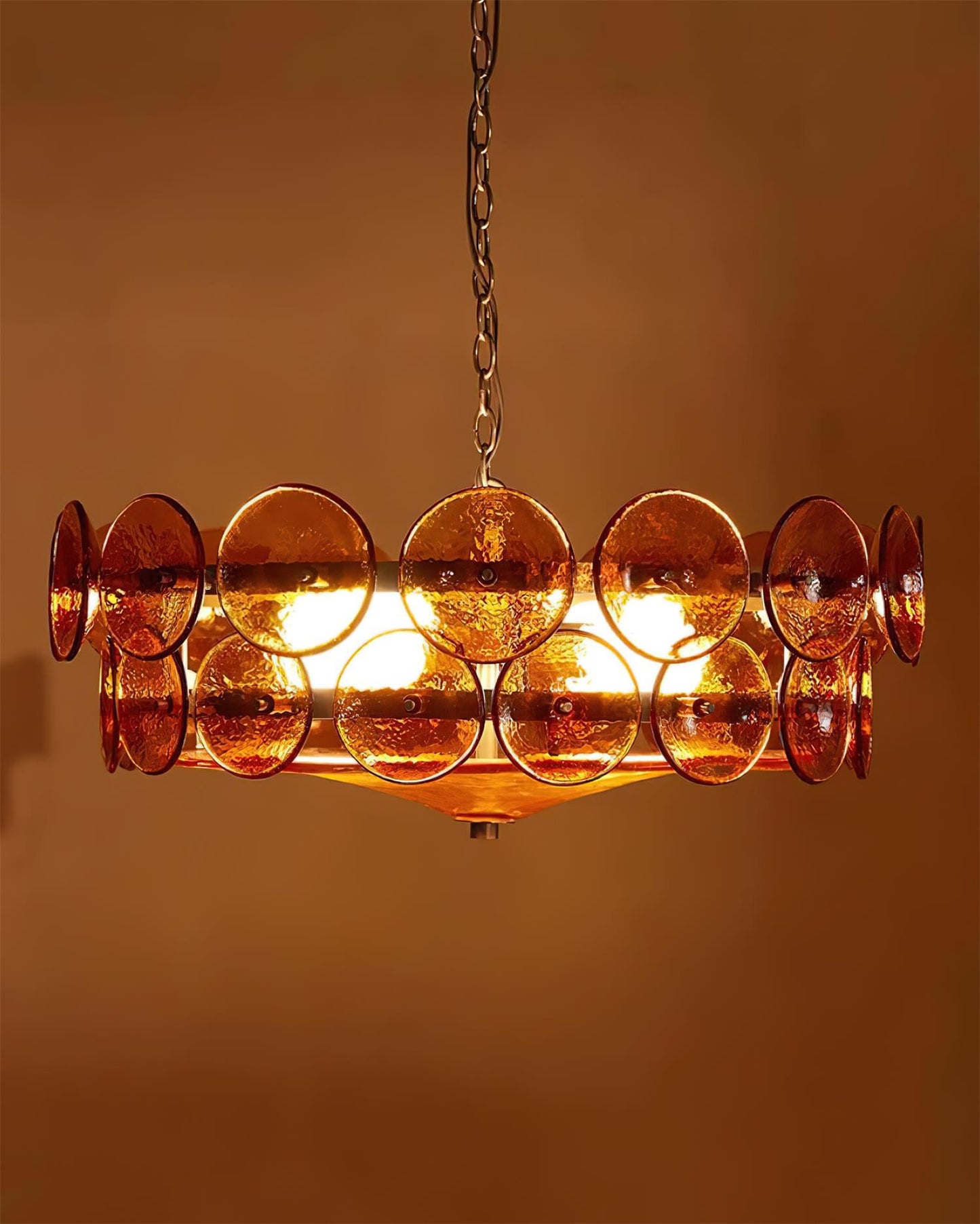 Camille Glass Chandelier