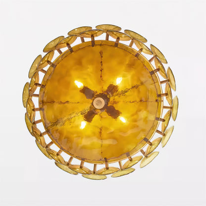 Camille Glass Chandelier