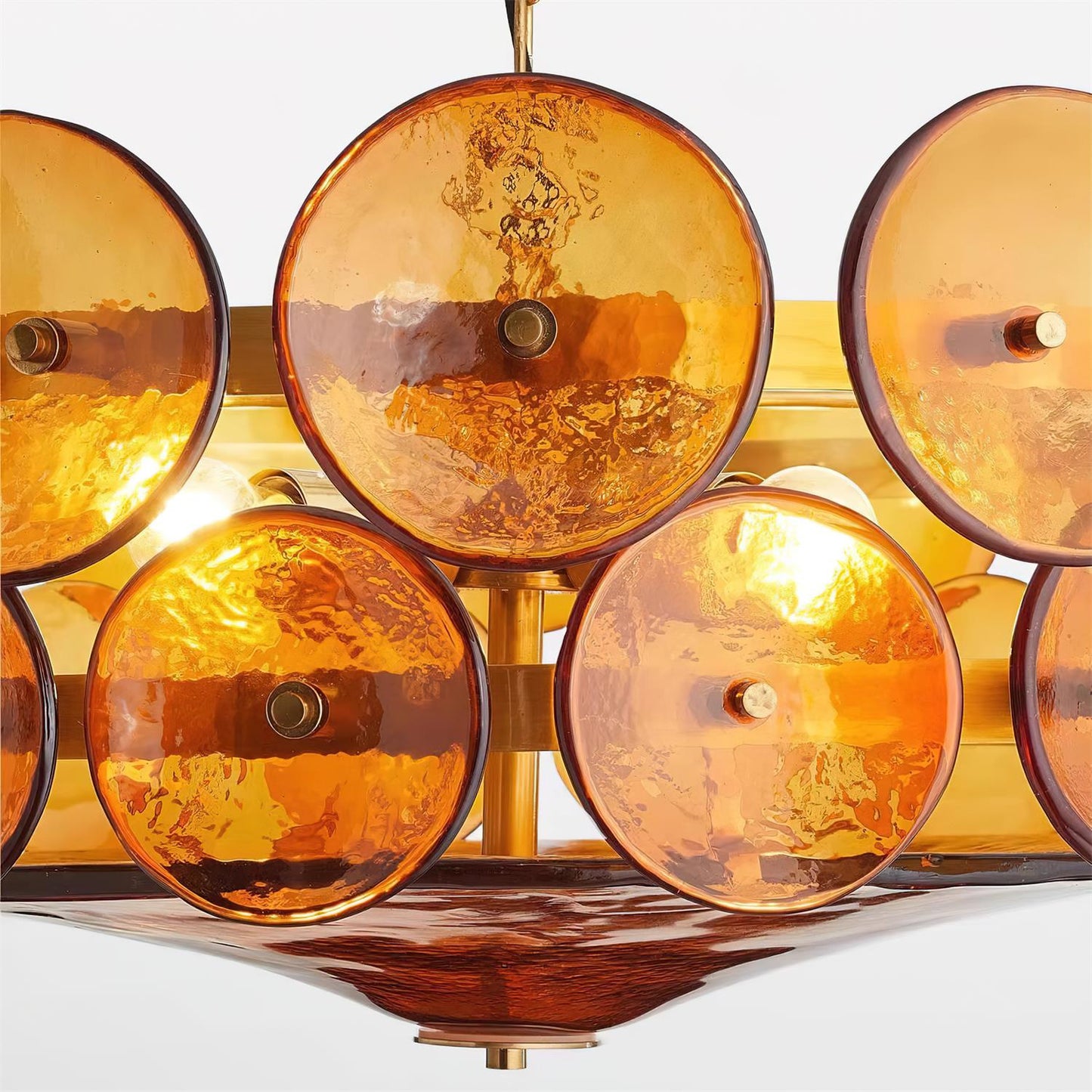 Camille Glass Chandelier