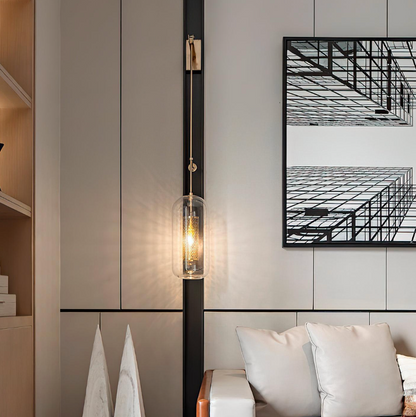 Aurélie Luce Postmodern Glass LED Wall Sconce