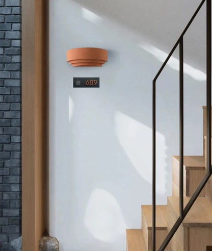 Camille Lume Stone Waterproof LED Wall Sconce