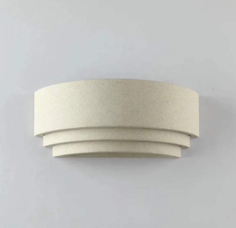 Camille Lume Stone Waterproof LED Wall Sconce