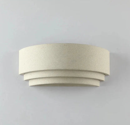 Camille Lume Stone Waterproof LED Wall Sconce