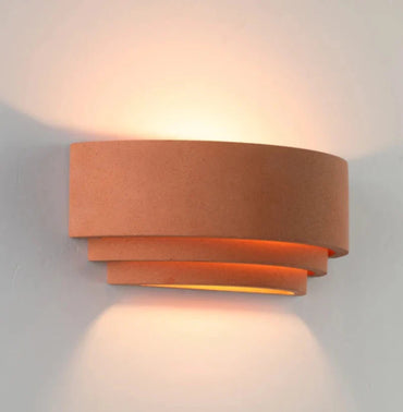 Camille Lume Stone Waterproof LED Wall Sconce