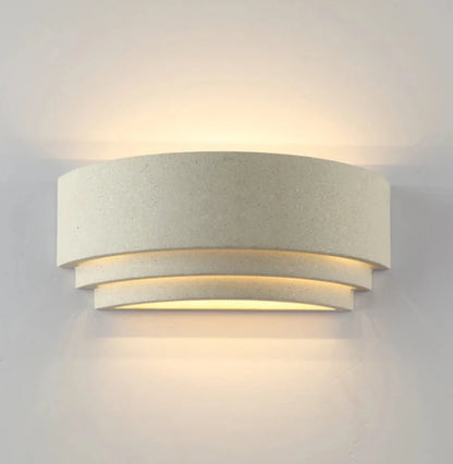 Camille Lume Stone Waterproof LED Wall Sconce