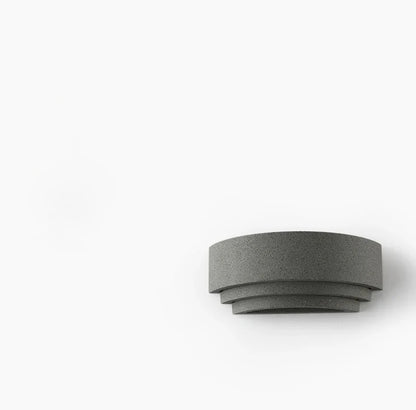 Camille Lume Stone Waterproof LED Wall Sconce