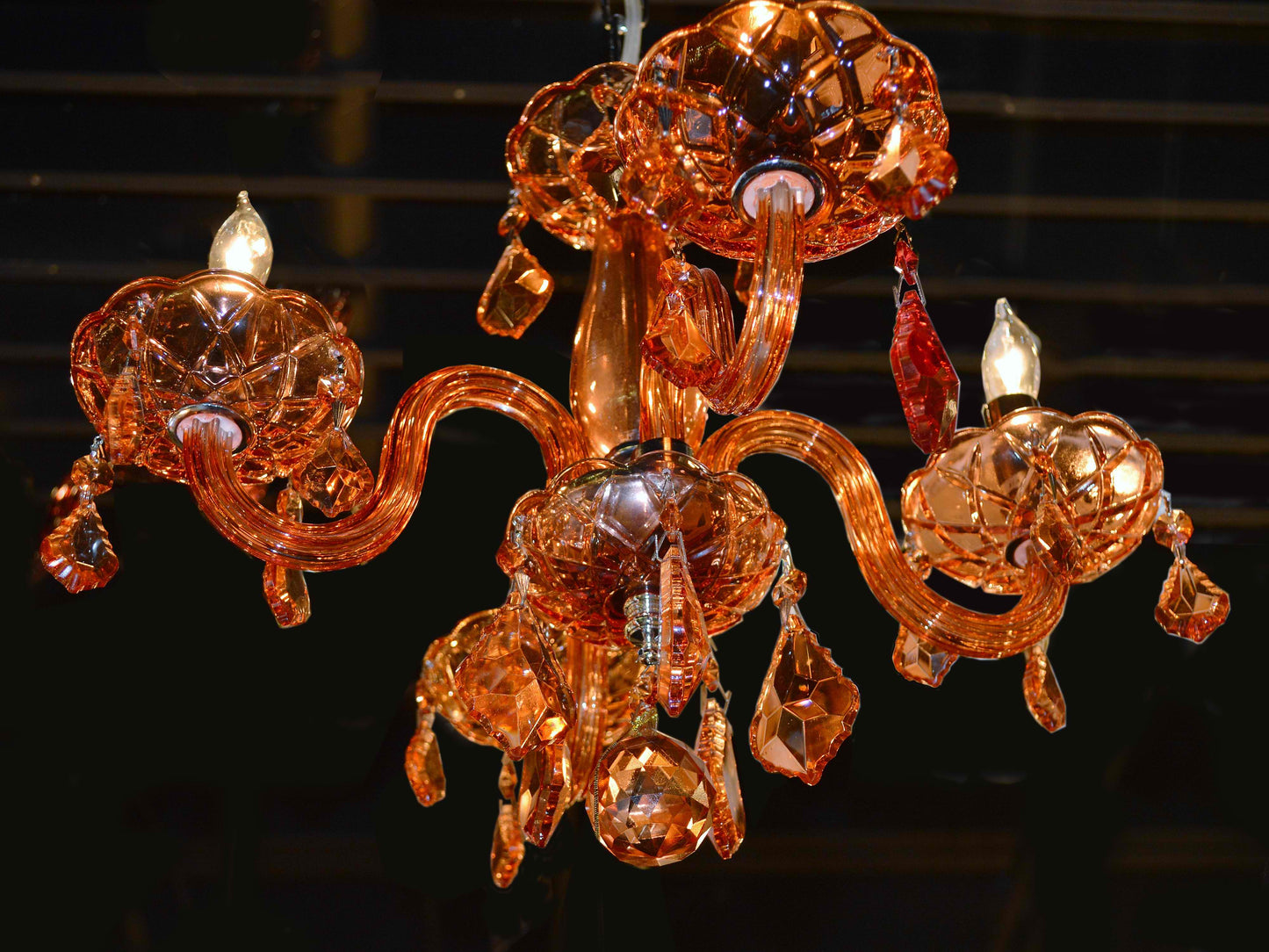 Isabelle Lumiere Chrome & Crystal Chandelier Light