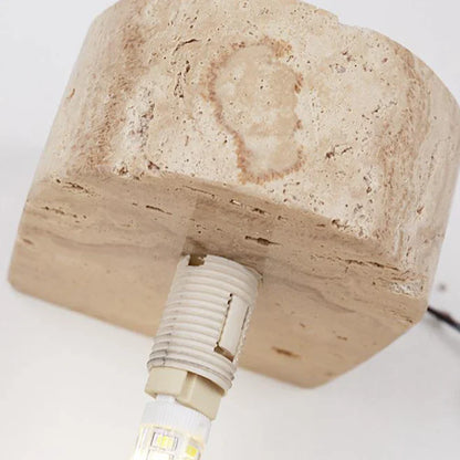 Élodie Luna Marble Globe LED Wall Sconce