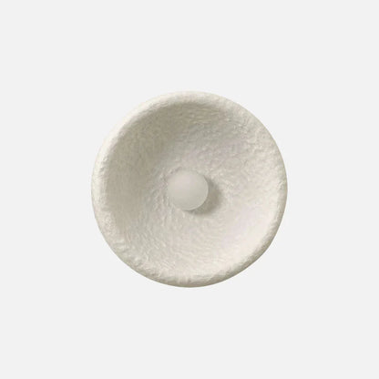 Élise Lunar Textured Wall Sconce Moon Resin Light Set