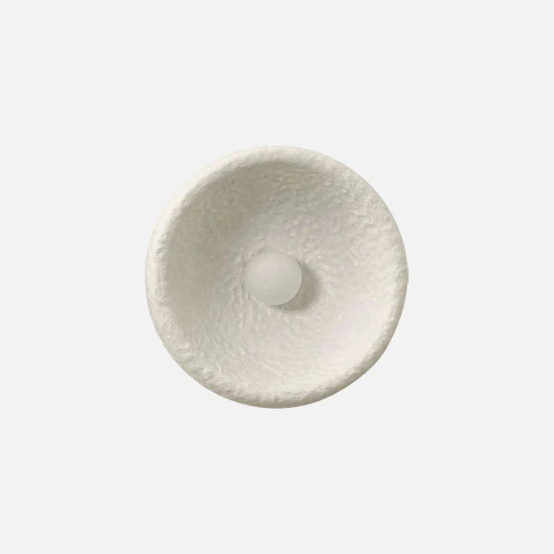 Élise Lunar Textured Wall Sconce Moon Resin Light Set