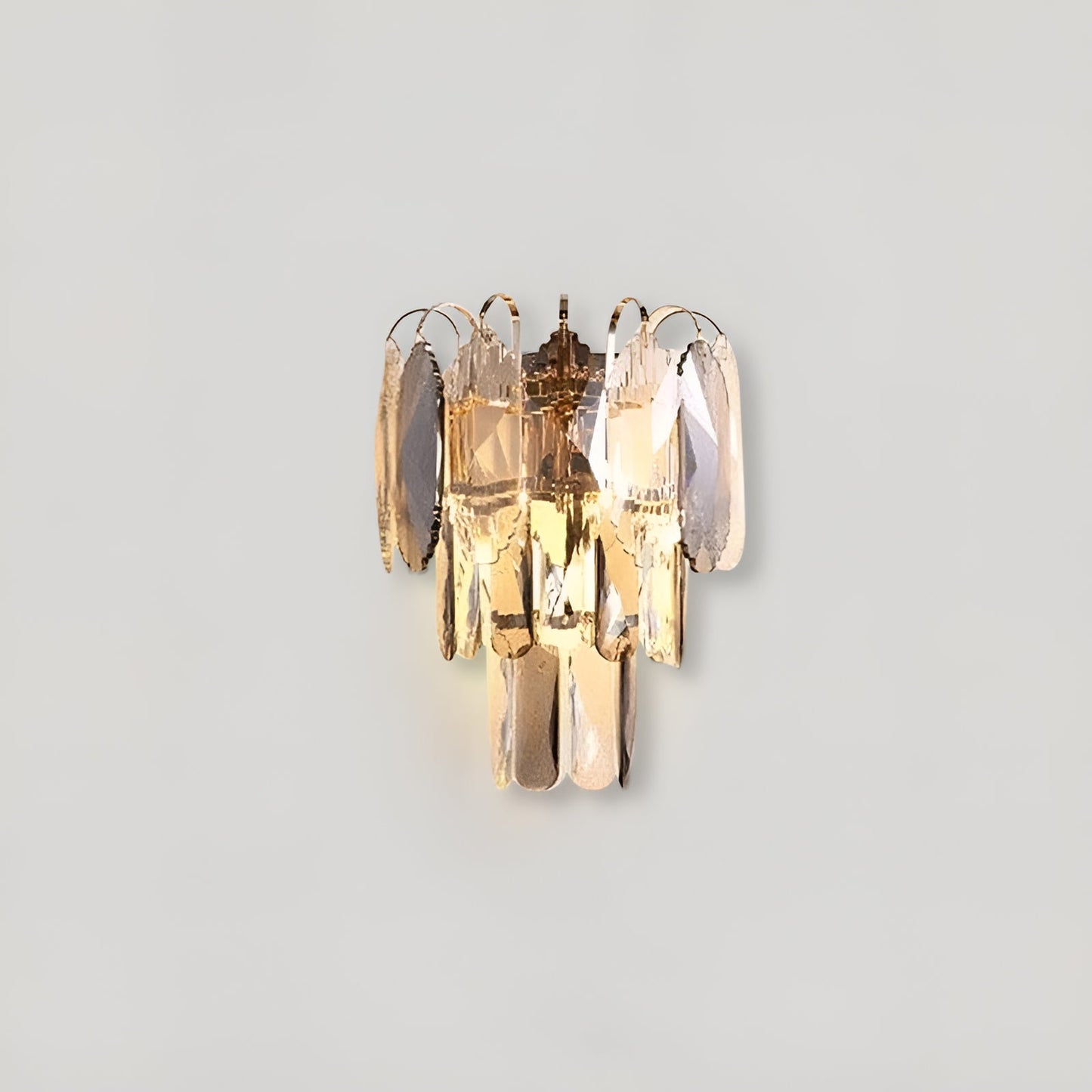 Pauline Nordic Crystal Wall Lamp