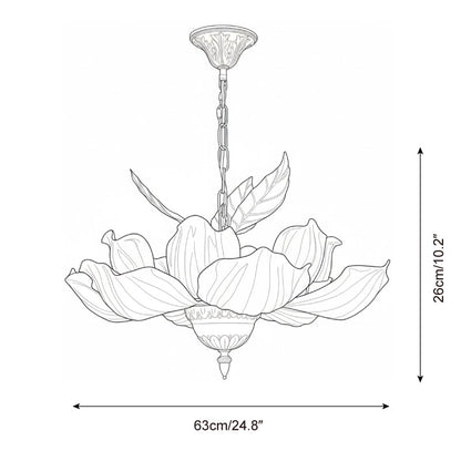 Amélie Bloom Chandelier