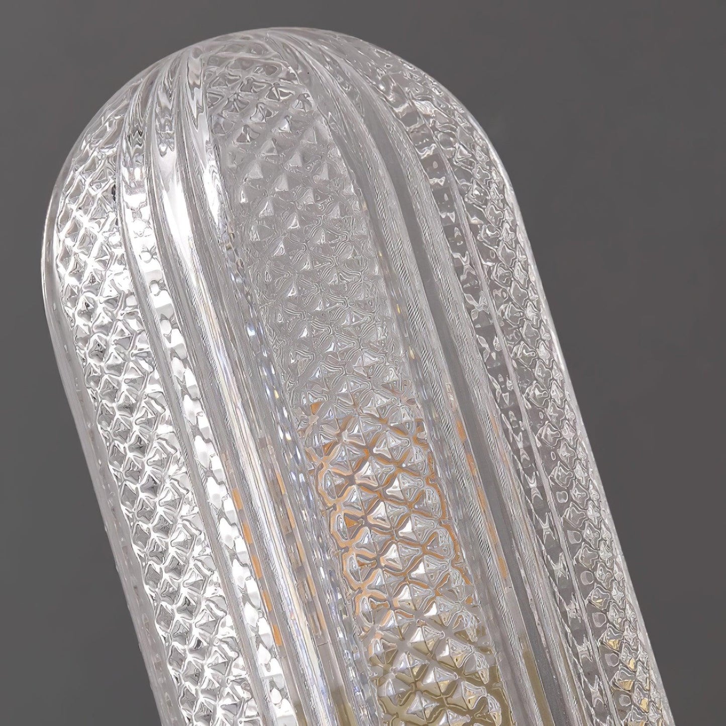Elara Nordic Brass Wall Lamp with Dual Glass Light Design