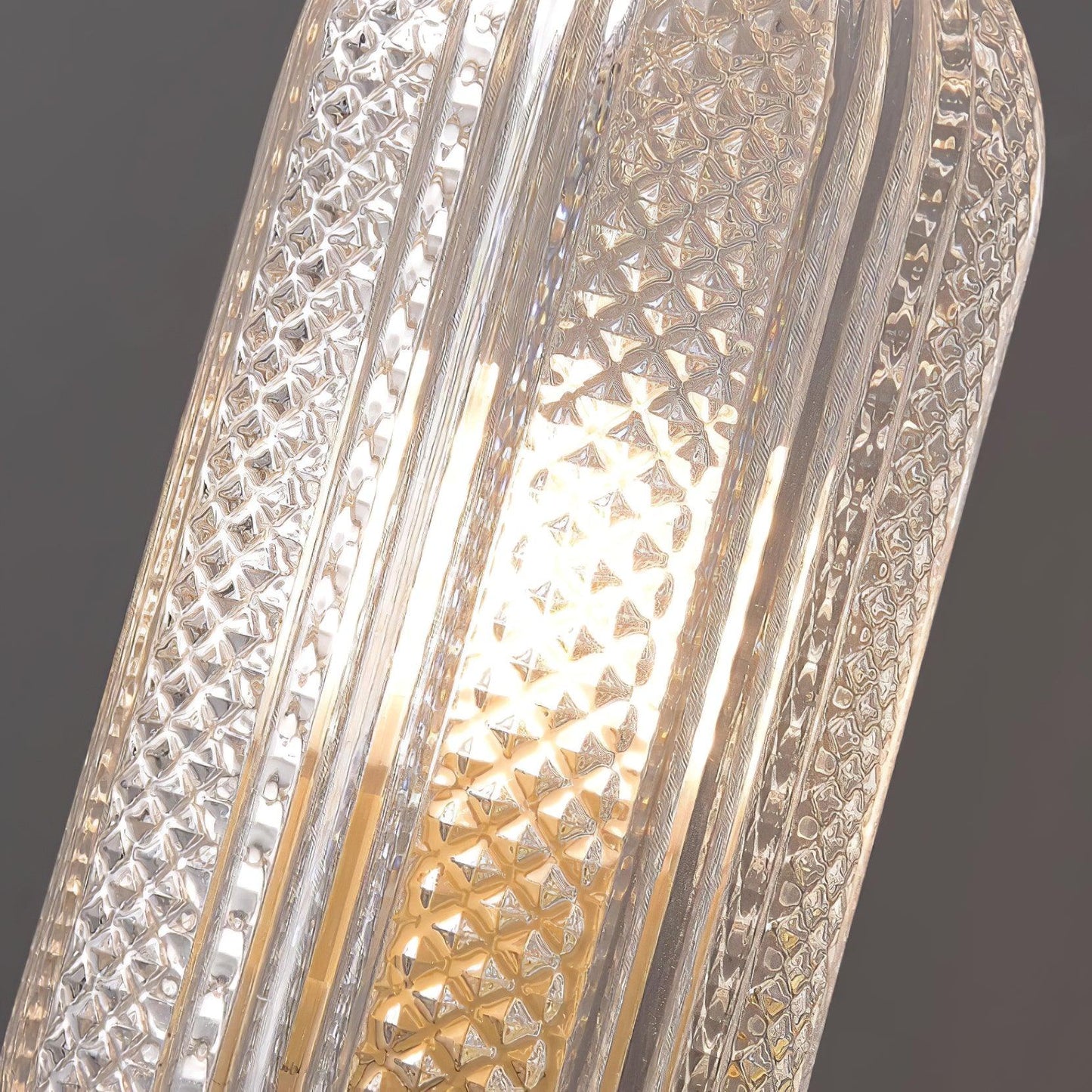 Elara Nordic Brass Wall Lamp with Dual Glass Light Design