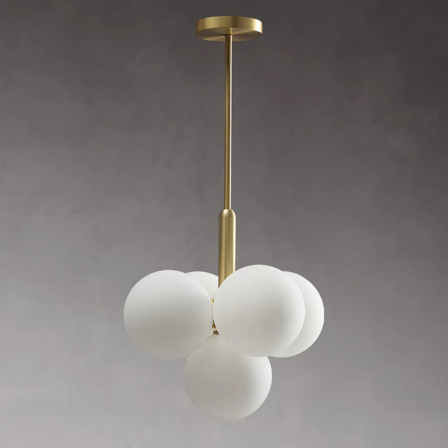 Elise Marais Glass Globe Chandelier