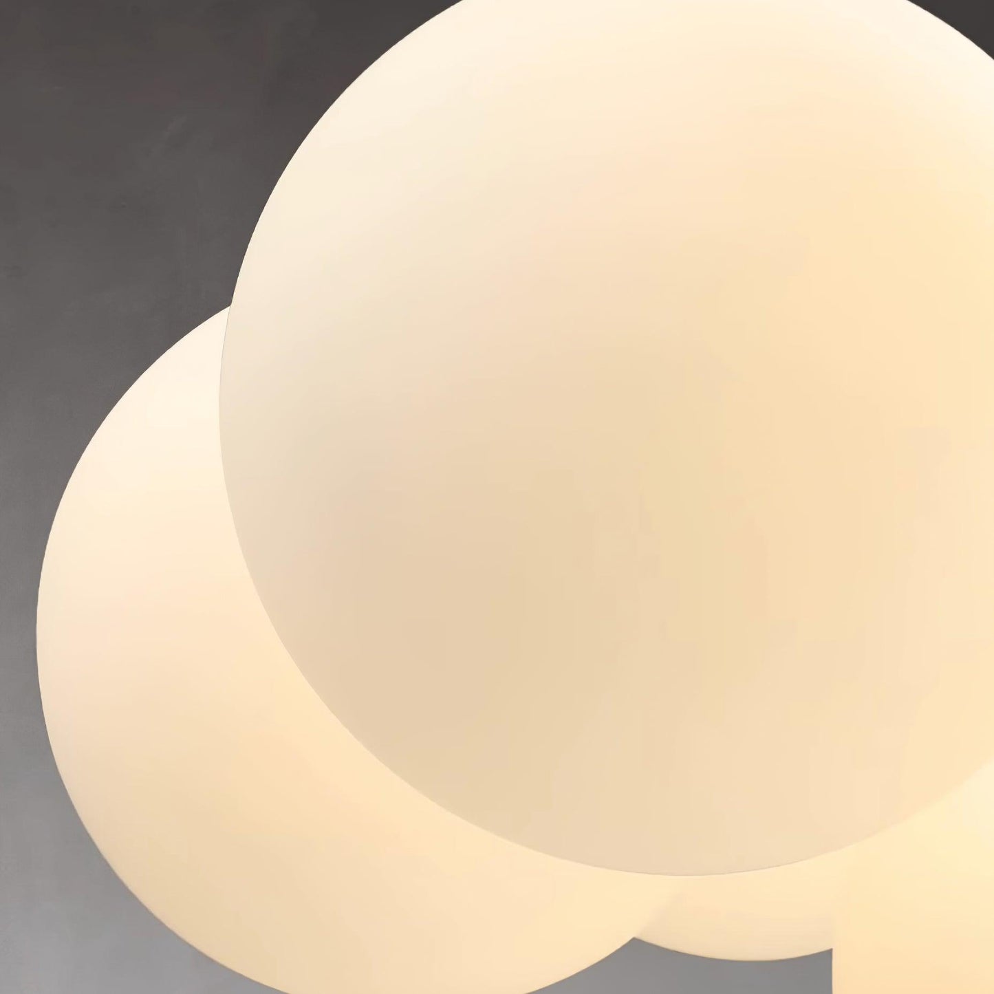 Elise Marais Glass Globe Chandelier