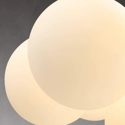 Elise Marais Glass Globe Chandelier