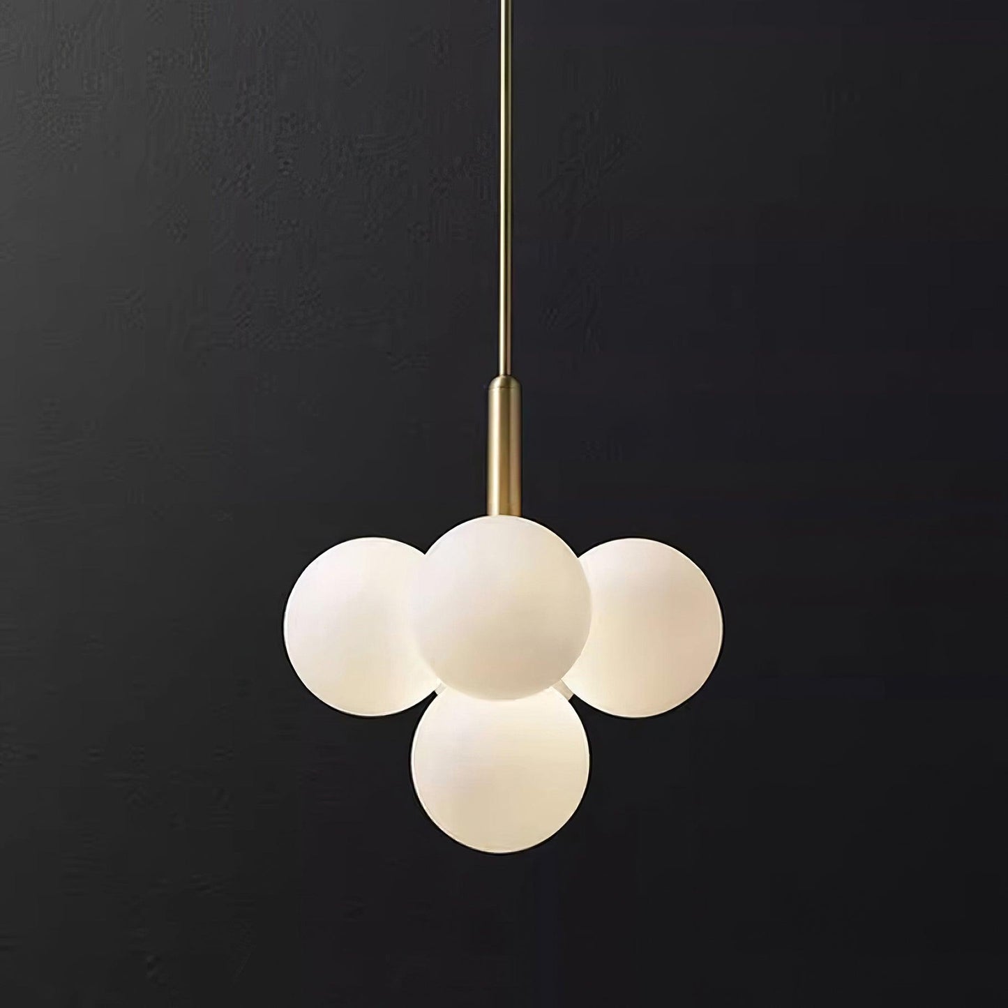 Elise Marais Glass Globe Chandelier