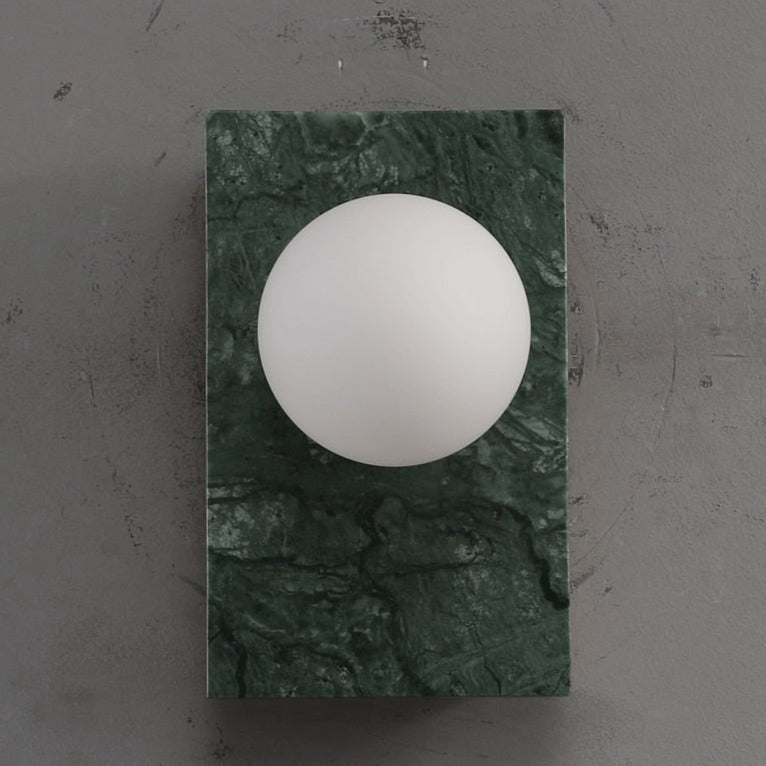 Amélie Marble & Brass LED Wall Light