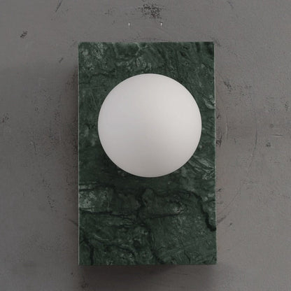 Amélie Marble & Brass LED Wall Light