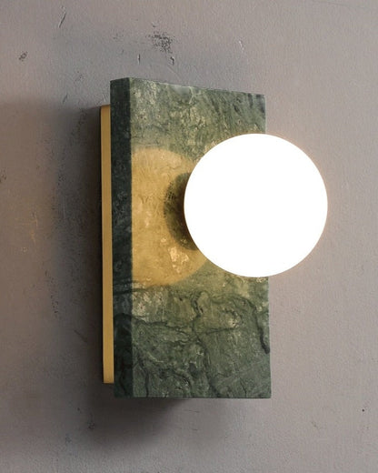 Amélie Marble & Brass LED Wall Light